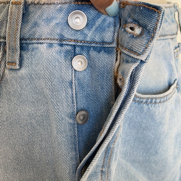 H&M denim skirt size 4 - Picture 4 of 5